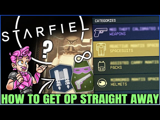 Starfield - Do THIS Now - Get Best Ship, Weapon & Spacesuit STRAIGHT AWAY - Full Secret Guide!