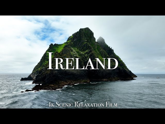Ireland 4K - Scenic Relaxation Film With Celtic Music