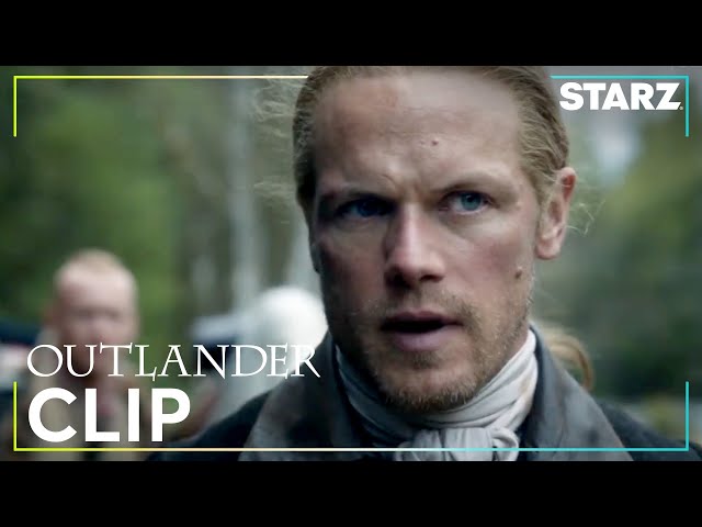 Outlander | Don’t Come Between Jamie and His Wife | STARZ