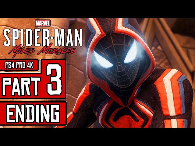 SPIDER-MAN: Miles Morales Walkthrough PART 3 (4K) Full Game Gameplay No Commentary