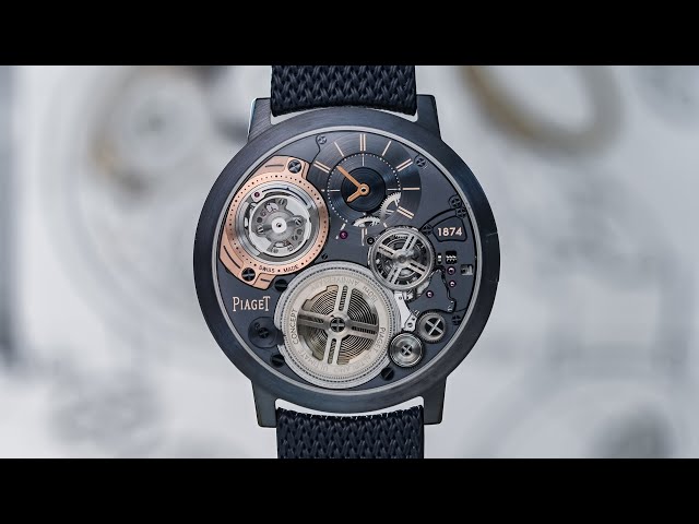 IN-DEPTH: Meet The New World's Thinnest Tourbillon Watch, And It's a 2mm thin Piaget!