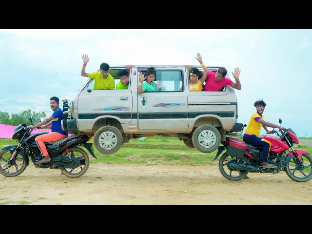 Special Must Watch New Tranding Comedy Video Amazing Funny Video 2023 Epi 230 By #MyFamily