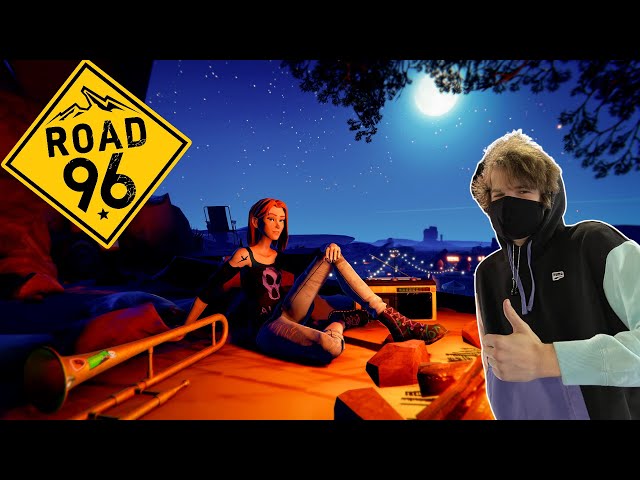 Ranboo Goes on a Wild Road Trip - Road 96 Playthrough