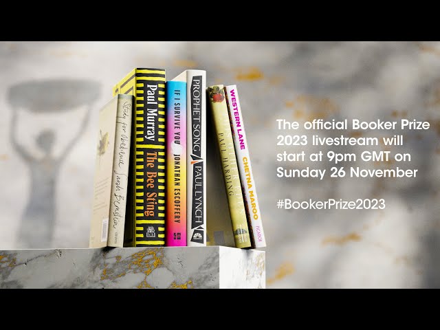 The Official Booker Prize 2023 Livestream
