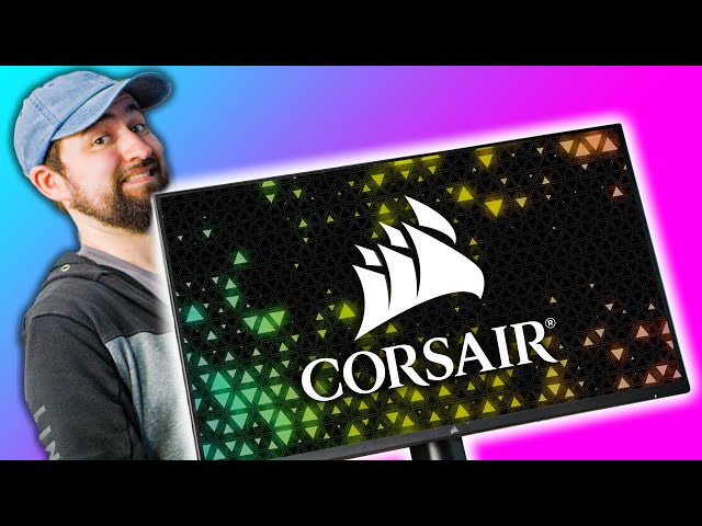 CORSAIR's First GAMING Monitor!  - Xeneon