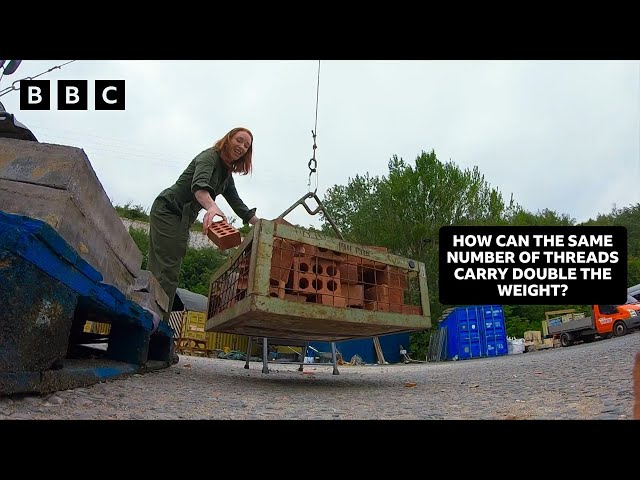The Fascinating Physics Behind Lift Cables | The Secret Genius of Modern Life- BBC
