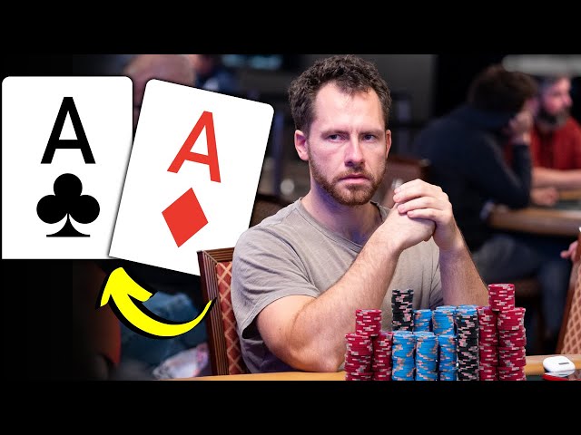 POCKET ACES for $103,150 at HIGH STAKES Live Cash Game
