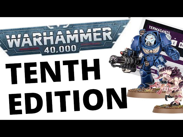 ENORMOUS Warhammer 40K Tenth Edition Reveals! New Models, Rules and Lore Analysed