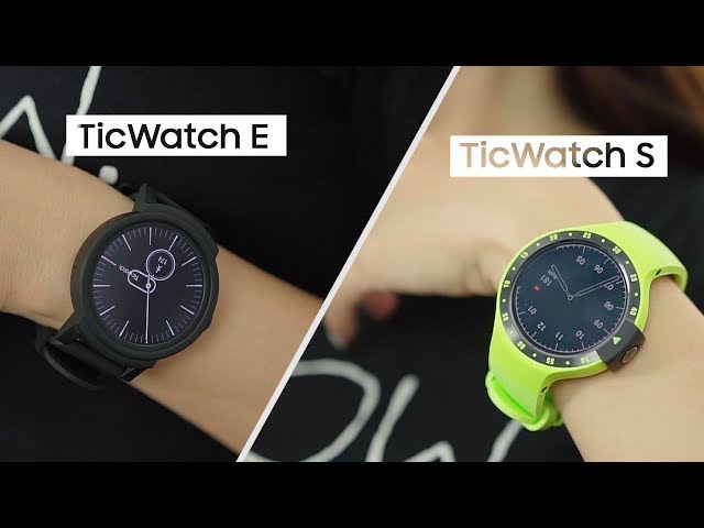 Đánh giá chi tiết Ticwatch E và Ticwatch S: giá tốt, đáng mua