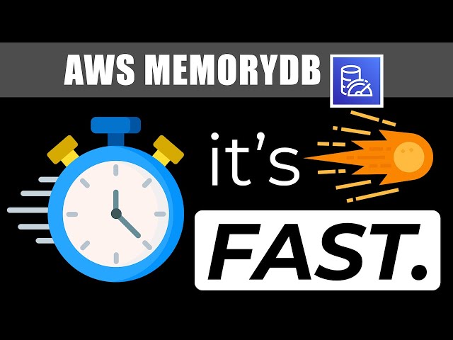 This Database Is Really Fast (AWS MemoryDB for Redis)