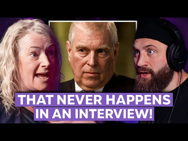 The TRUTH Behind THAT Prince Andrew Interview | Samantha McAlister | Joe Marler's Things People Do