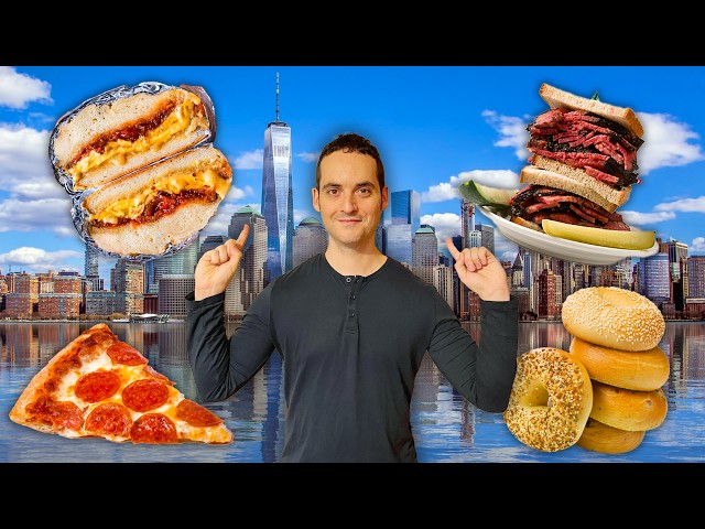 COMPLETE NYC Food Guide! (Full Documentary) Pizza, Bagels, Hot Dogs, Cheap Eats & More