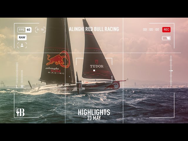 Alinghi Red Bull Racing AC40-4 Day 27 Summary