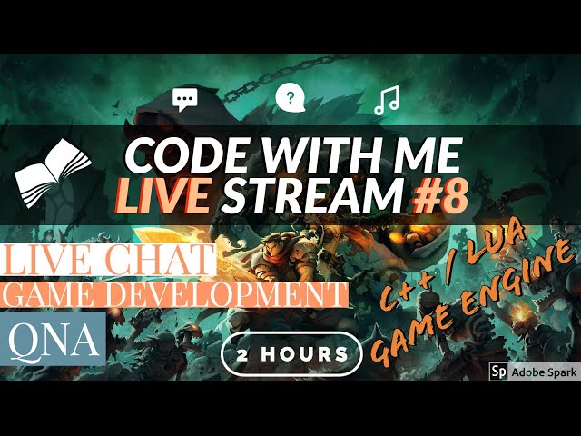 GAME DEVELOPMENT LIVE | Q&A, LUA/C++ Game Development & C# .NET | PART 8 | 20/05/13