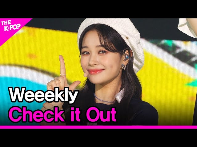 Weeekly, Check it Out (위클리, Check it Out) [THE SHOW 210810]