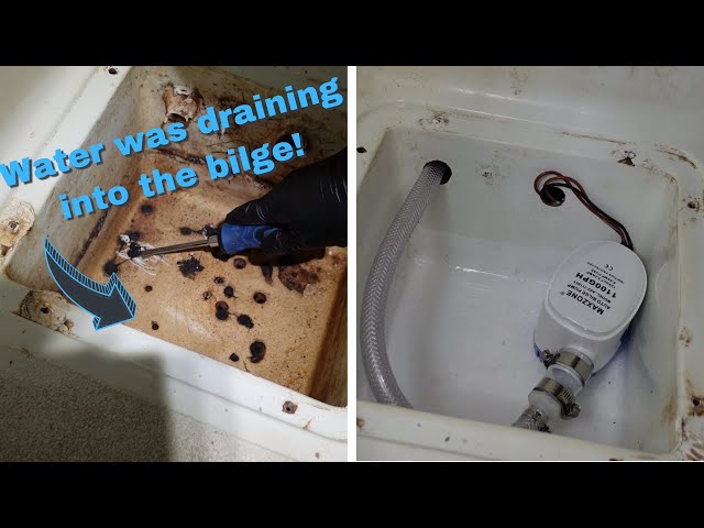 Shower Pump Installation in Old Yacht | Ep. 6