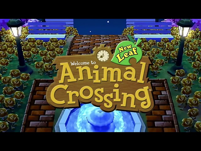 Animal Crossing: New Leaf - 9PM