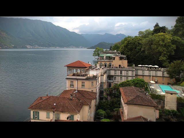 Best Destinations📍 Lake Como - Cadenabbia & Tremezzo 🎵 Drone 4K Footage