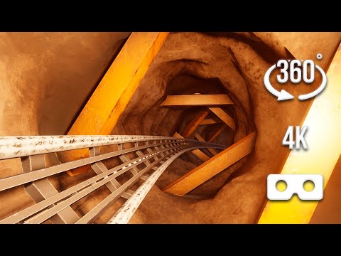 Extreme 360° VR Achterbahnfahrt, die dein Adrenalin zum Pumpen bringt