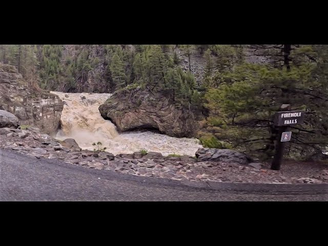 Yellowstone Evacuation – Worst Flooding, greater than a 1 in 500 year event - June 13, 2022