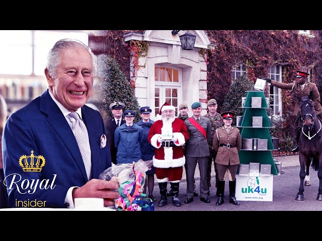 Royal Surprise: King Charles Stuns Staff with Quirky Christmas Presents! @TheRoyalInsider