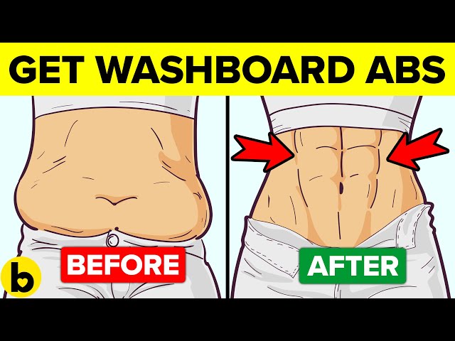 16 Exercises That Will Give You Washboard Abs In No Time