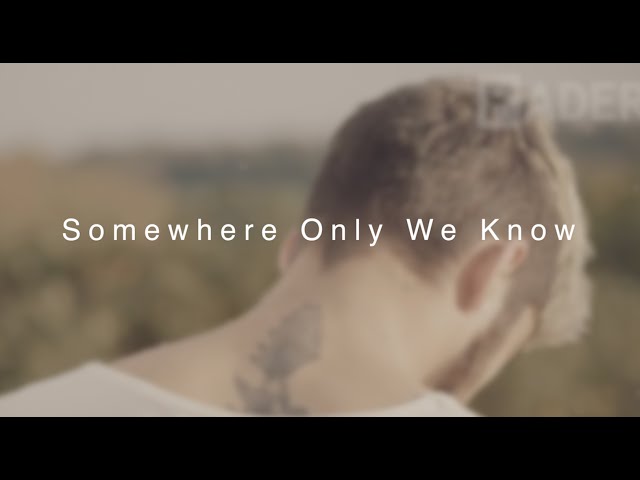 Zayn Malik - Somewhere Only We Know