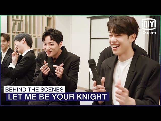 Behind The Scenes: The band LUNA sings for you | Let Me Be Your Knight | iQiyi K-Drama