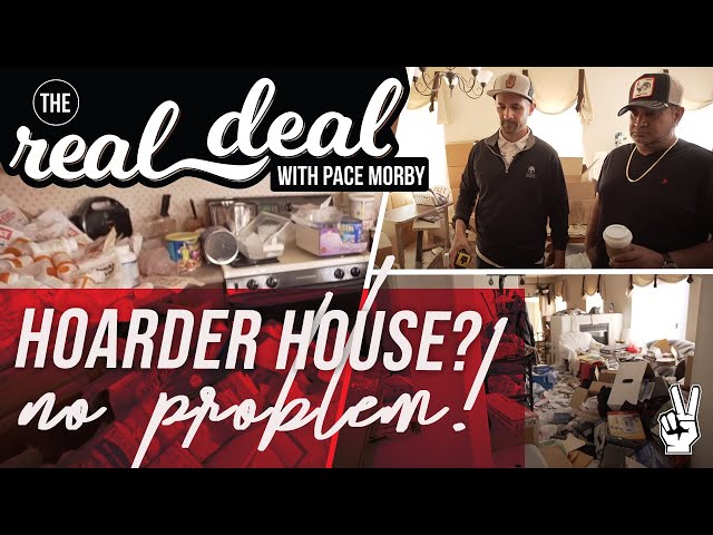 The Real Deal with Pace Morby - Hoarder's Edition