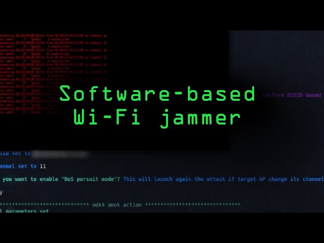 Build a Software-Based Wi-Fi Jammer with Airgeddon [Tutorial]