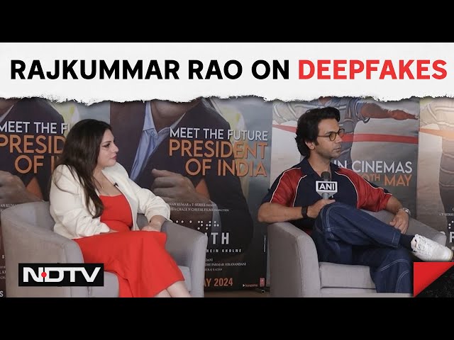 Rajkummar Rao On Deepfake Videos: "There Should Be Strict Laws"
