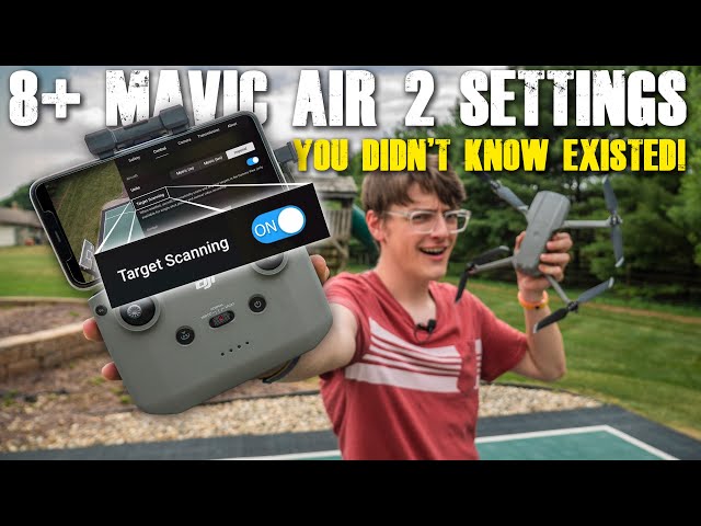 8+ Hidden Settings/Features You DIDN'T KNOW The DJI Mavic Air 2 Has!
