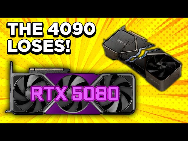 RTX 5080 BEATS The 4090!!