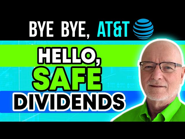 Farewell, 7% Yield... I Just Sold AT&T and Bought These 2 High-Yield Dividend Growth Stocks Instead