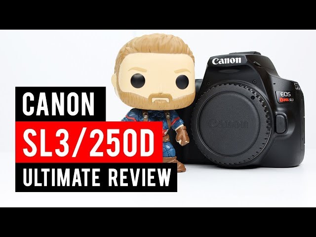 Canon SL3 (250d/200d mk ii) Ultimate Review, Test Images and Footage