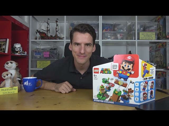 Rätseln mit dem Helden: Was soll dieses Set? LEGO® Super Mario 71360 Starter Course