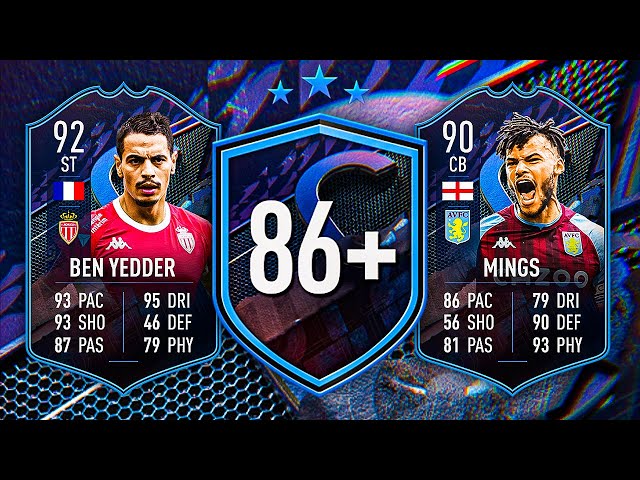 35x 86+ DOUBLE UPGRADE PACKS! 😲 - FIFA 22 Ultimate Team