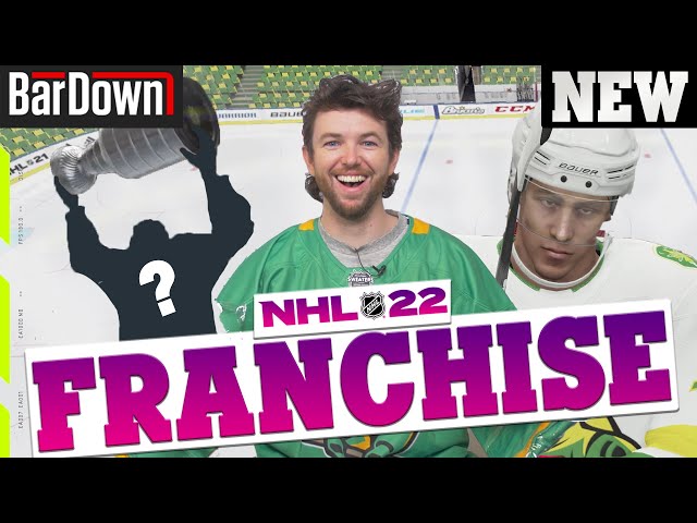 NEW NHL 22 FRANCHISE MODE | SEATTLE SPACE CADETS RETURN?