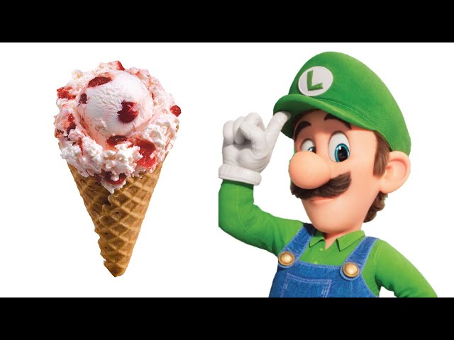 Super Mario Bro. Movie and their favorite ICE CREAM FLAVORS!