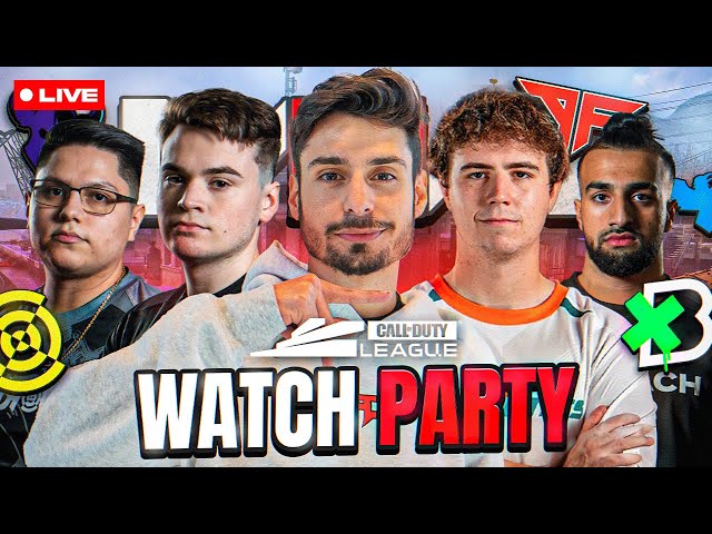 CDL WATCH PARTY // USE CODE ZOOMAA SIGNING UP TO PRIZEPICKS.COM