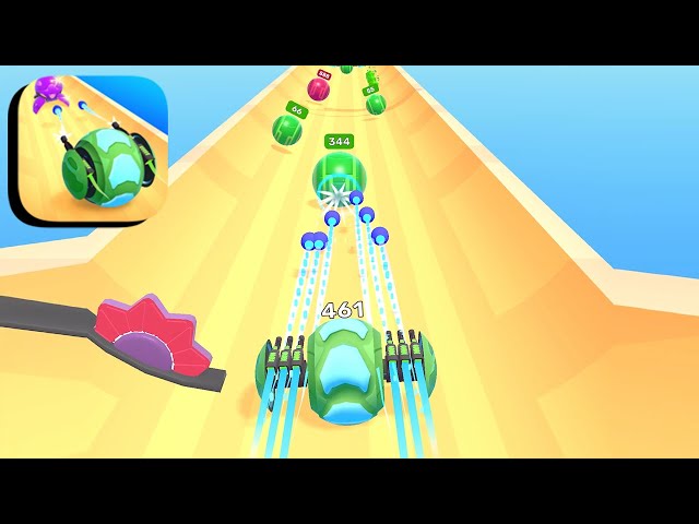 Shooter Balls ​- All Levels Gameplay Android,ios (Part 17)
