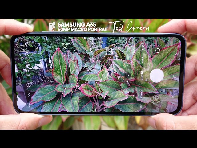 Samsung Galaxy A35 test Camera full features