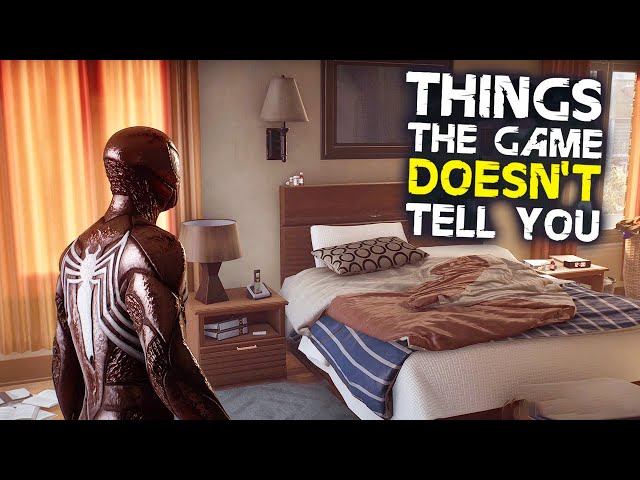 Marvel's Spider man 2:  10 Things The Game Doesn't Tell You