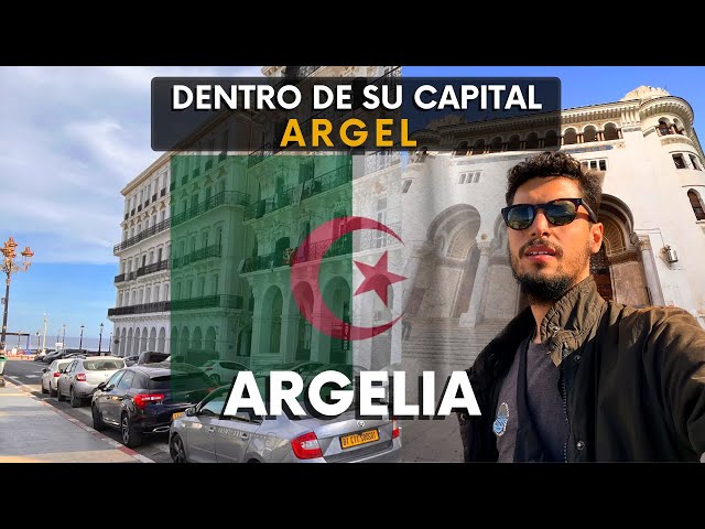 I arrived in ALGIERS the capital of ALGERIA (first impressions of the country)