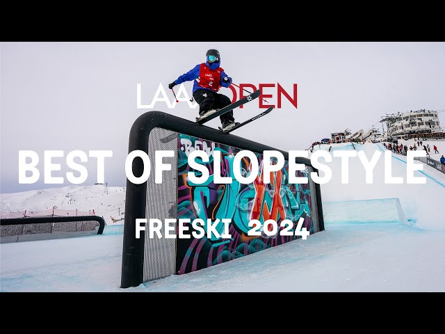 LAAX OPEN 2024 | BEST OF FREESKI SLOPESTYLE