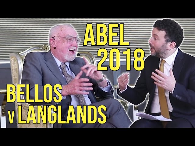 Abel Prize 2018: Alex Bellos Interviews Robert Langlands