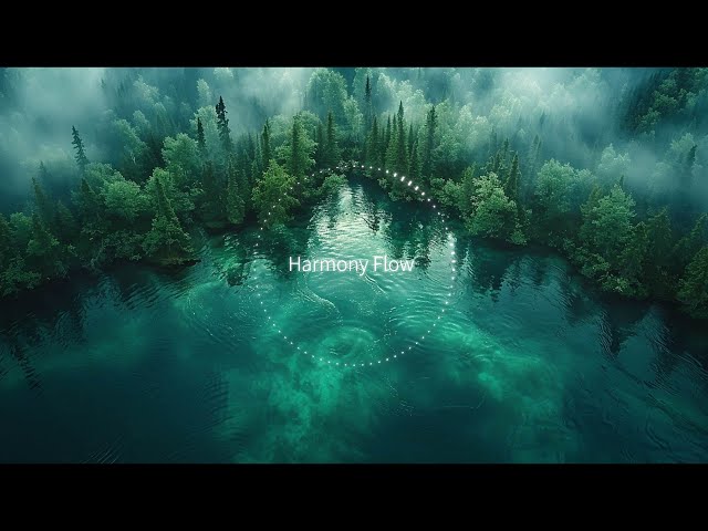 Harmony Flow-Misty forests and Lake