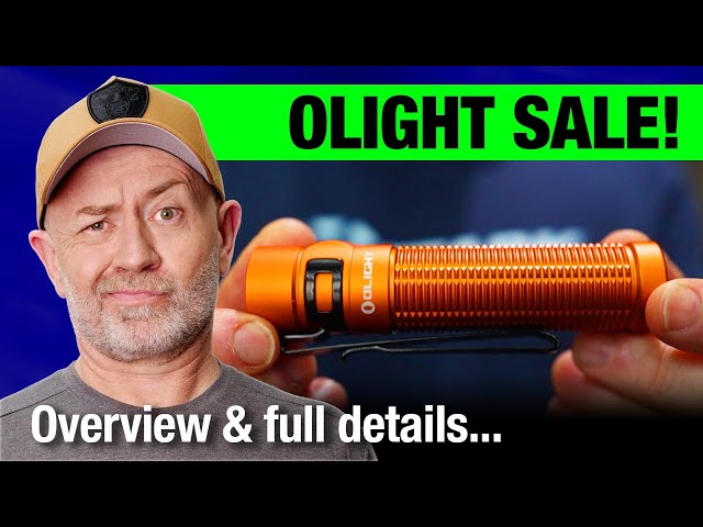 Olight May sale 2023 - full details & product overview | Auto Expert John Cadogan