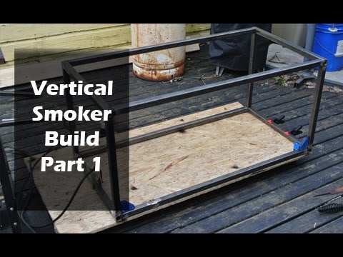 How to Build a Smoker