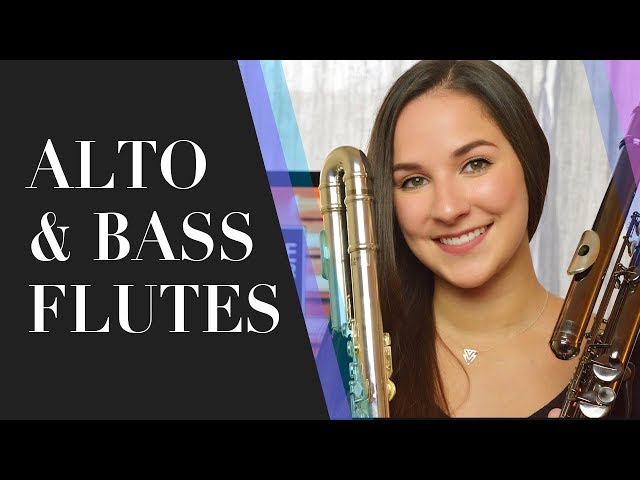 All About Alto and Bass Flutes